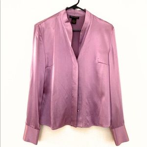 Grace Dane Lewis Silk Top Long Sleeves Lacander 6